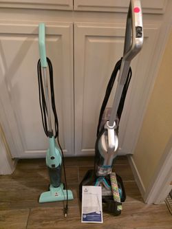 Bissell Vacuum and Crosswave