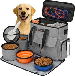 Weekend Dog Travel Bag(brand new)