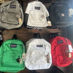 Jansports Backpacks Multiple Colors Available