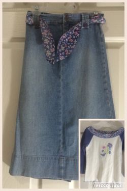 Girl Jean set