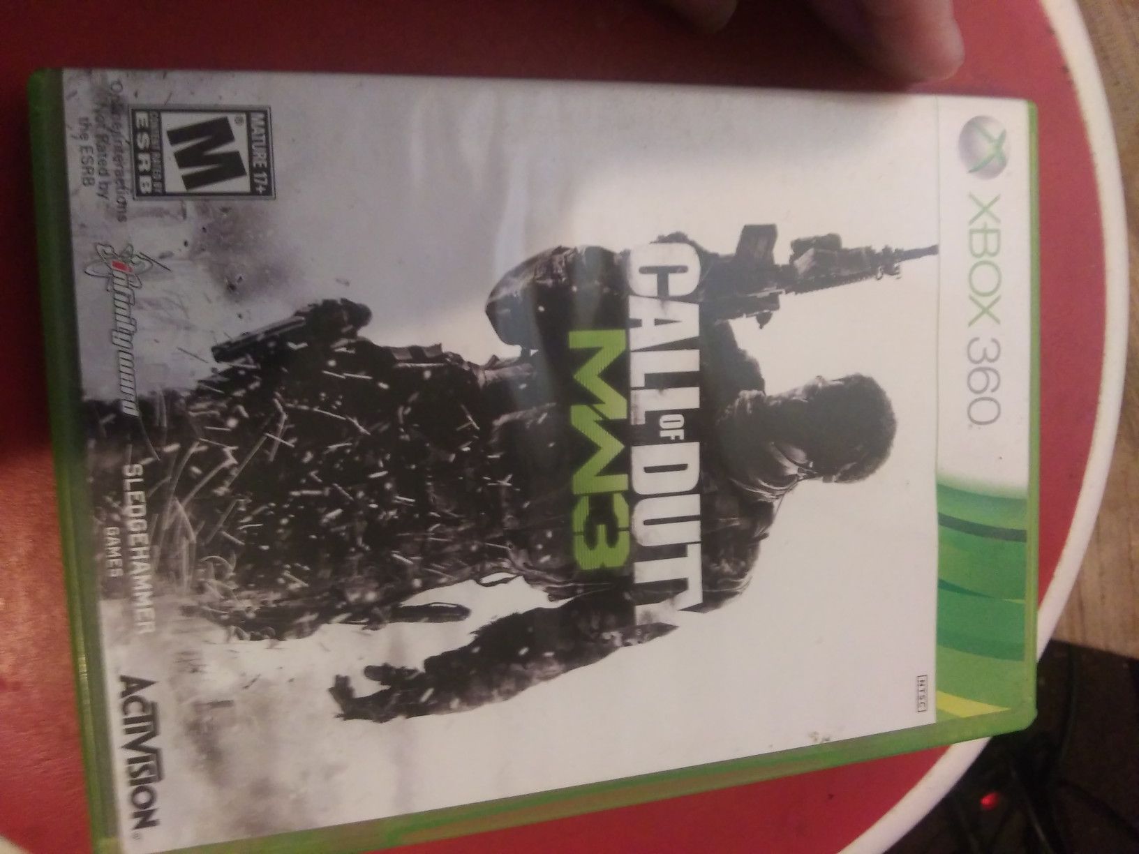 Modern warfare 3 Xbox 360