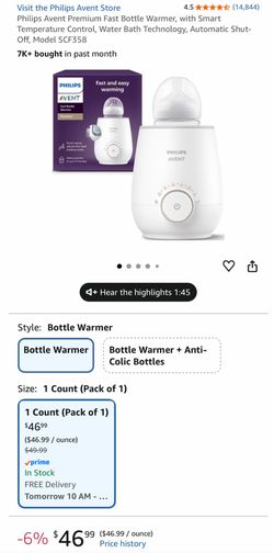 Philips Avent Bottle Warmer