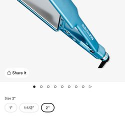 Baby bliss Hair Straighter 