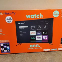 50" Roku Smart Tv