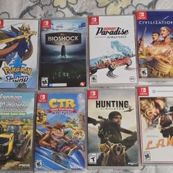 Nintendo Switch Games
