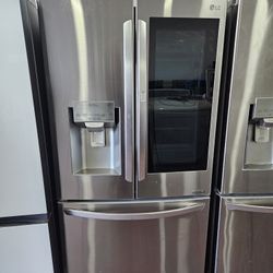 Lg Counterdepth Refrigerator Delivery Available 