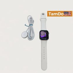 Apple Watch Series 10 42mm, Cellular Gold AL Case Light Blush Sport Band