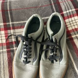 Mens green Vans size 9