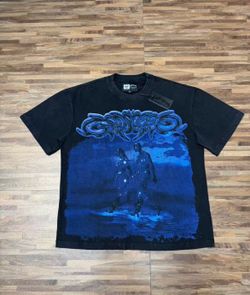 Godspeed blue tee
