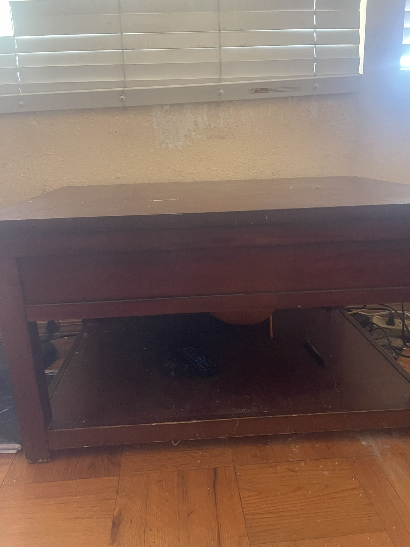 Table With Storage Space