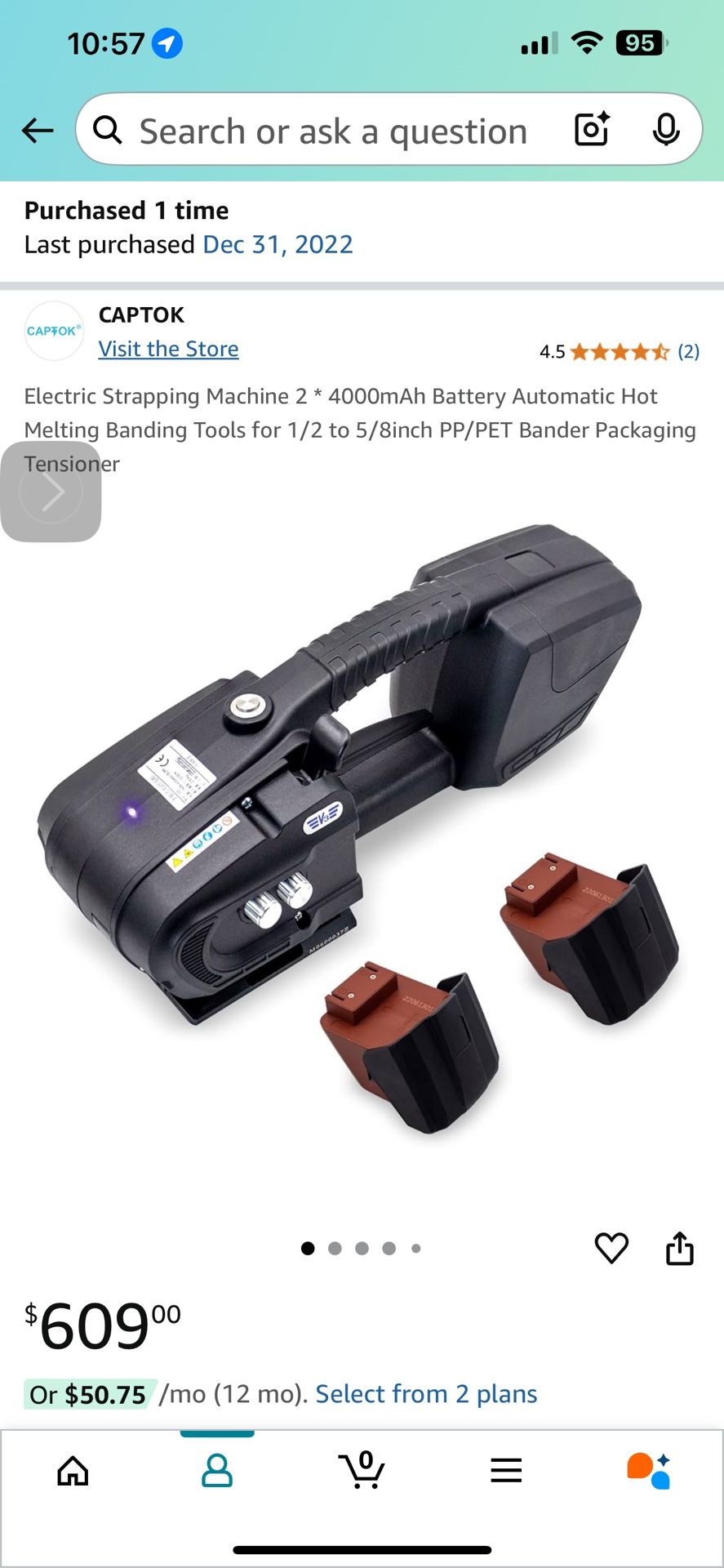 V3 Battery Powered Plastic Tool