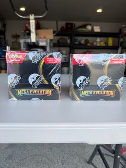 Pokemon Mega Evolution Booster boxes