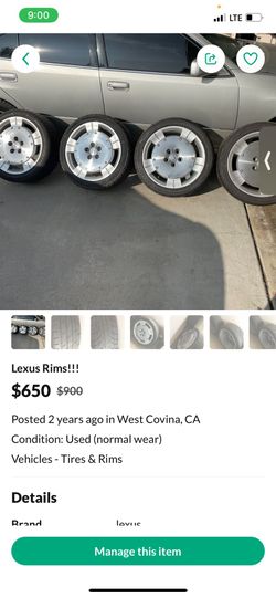 Lexus Rims 