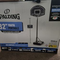 Brand New Basketball Goal