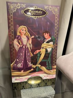 Rapunzel And Flynn Limited Edition 2977 Of 6000