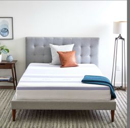 Vibe Gel Memory Foam Mattress, 12-Inch CertiPUR-US Certified Bed