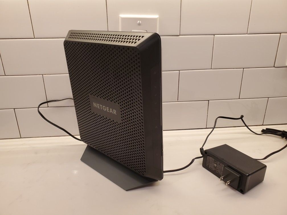 Cable Modem and WIFI Router
Netgear Nighthawk AC1900