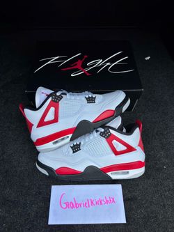 Air Jordan 4 Red Cement