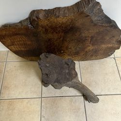 Burlwood Table 