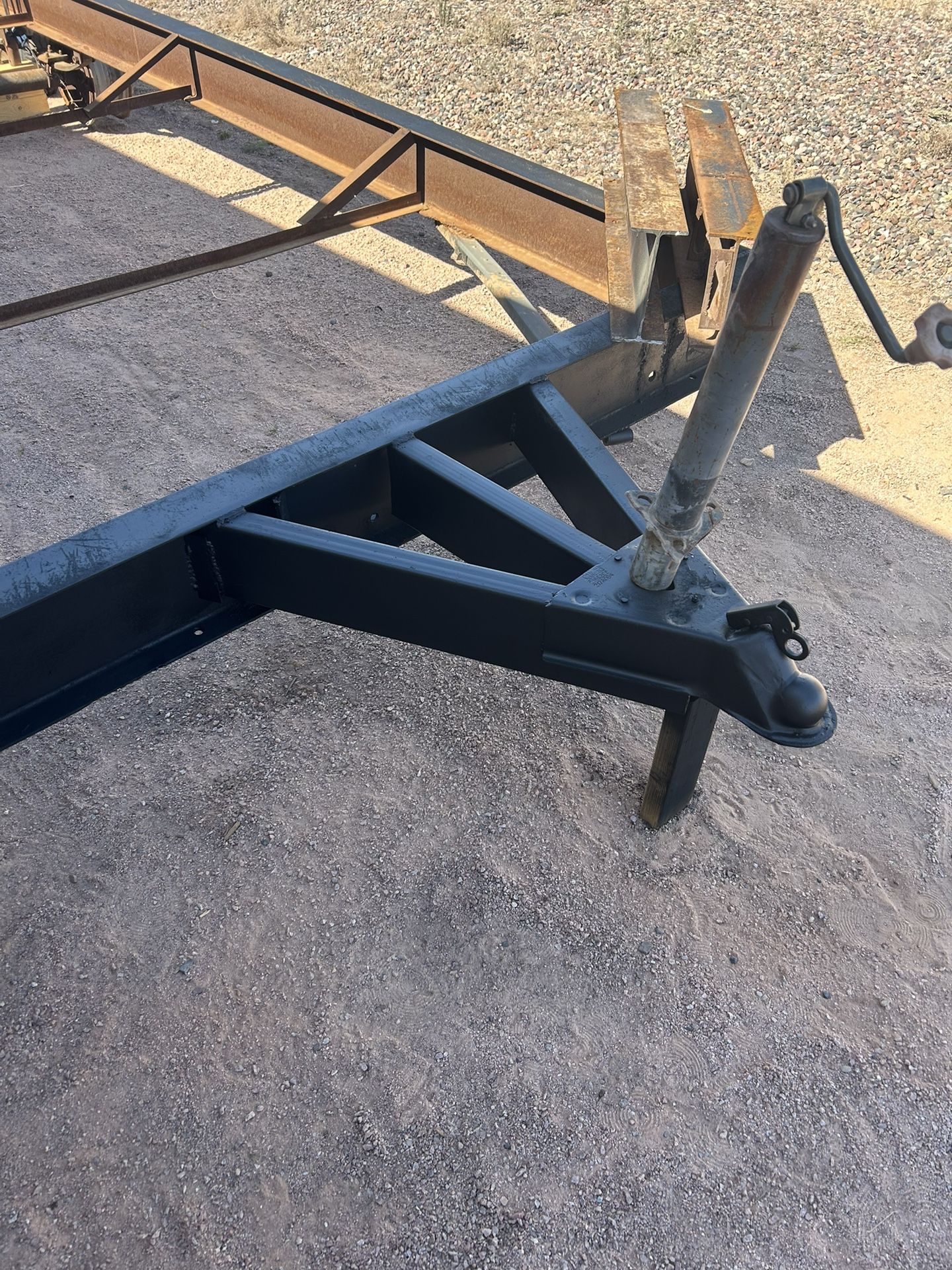 Tandem H.D.Trailer 25X7