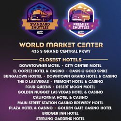 EDC PREMIER SHUTTLE PASS: world center market
