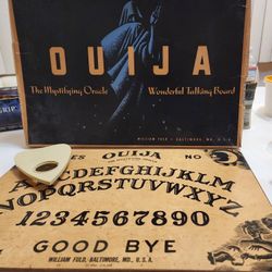 1950's OUIJA BOARD GAME  PRE PARKER BROTHERS 