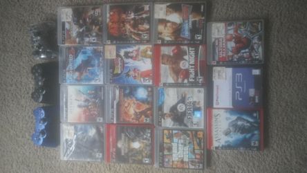 Ps3 games and controls