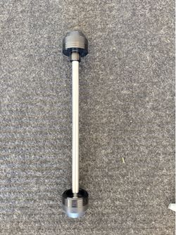 Axle slider for 2017 BMW S1000R