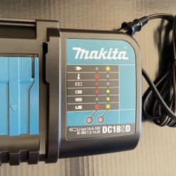 Makita Charger DC18SD New