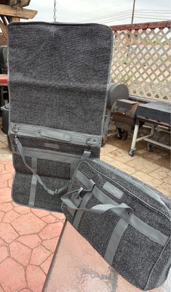 Garment Bag and small bag