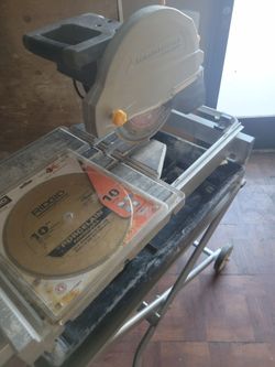 Tile saw