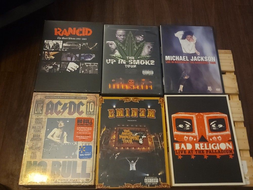 Music Videos Dvd Movies