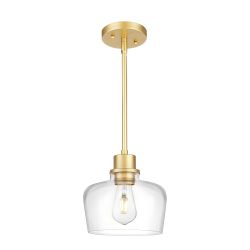 BRAND NEW 8 Inch Clear Glass Pendant Lights 