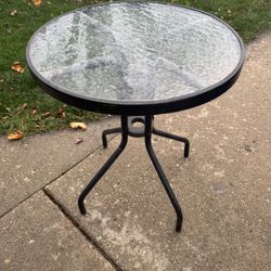 Small Outdoor Table