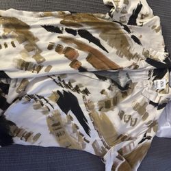 Bag With Varied Clothing Items