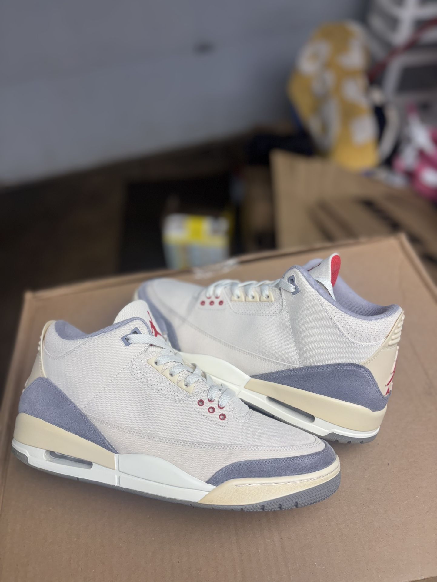 Jordan 3 Muslin