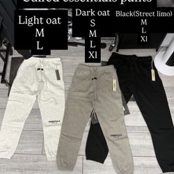 Essentials Cuffed Sweats 