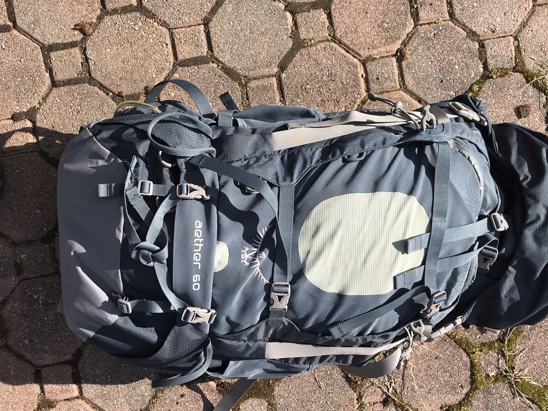 Osprey Aether 60 Backpacking Ruck