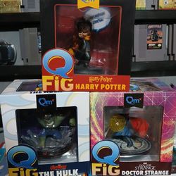 Hulk Dr.Strange Harry Potter 