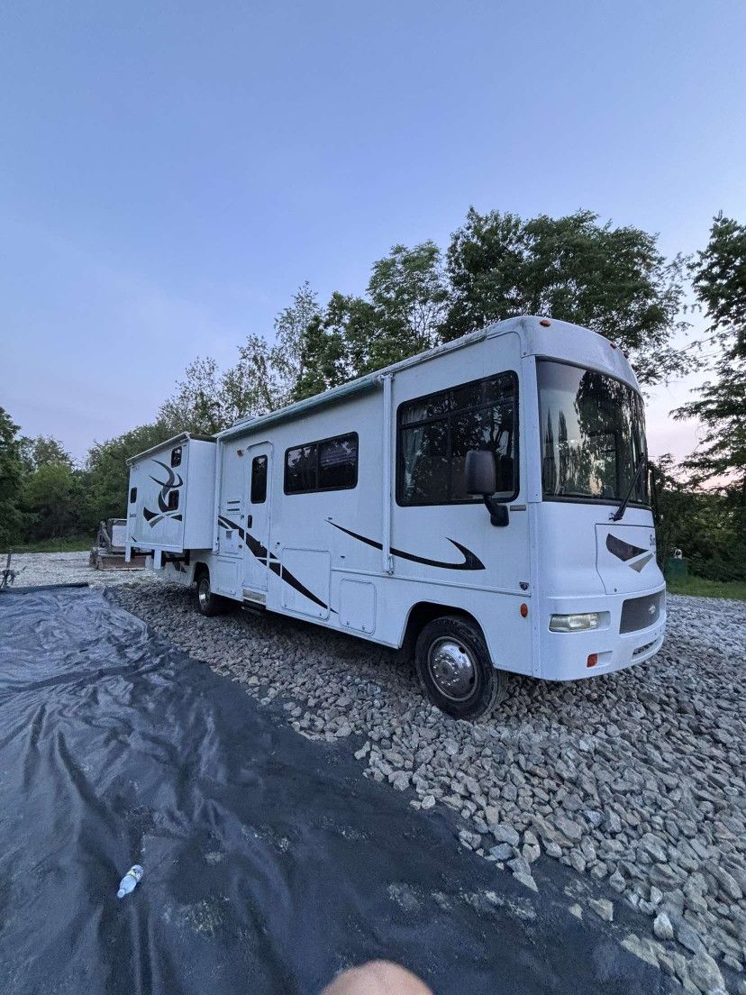 2008 Winnebago Itasca sunstar