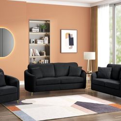 3 PC SOFA LOVESEAT AND CHAIR NEW IN BOX