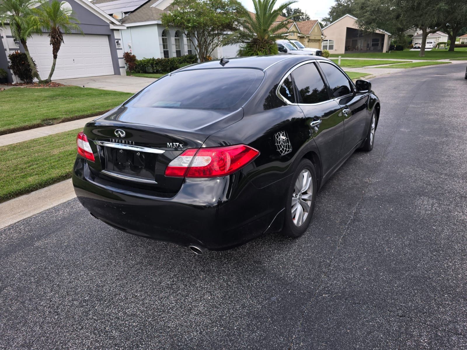 2011 Infiniti M37X
