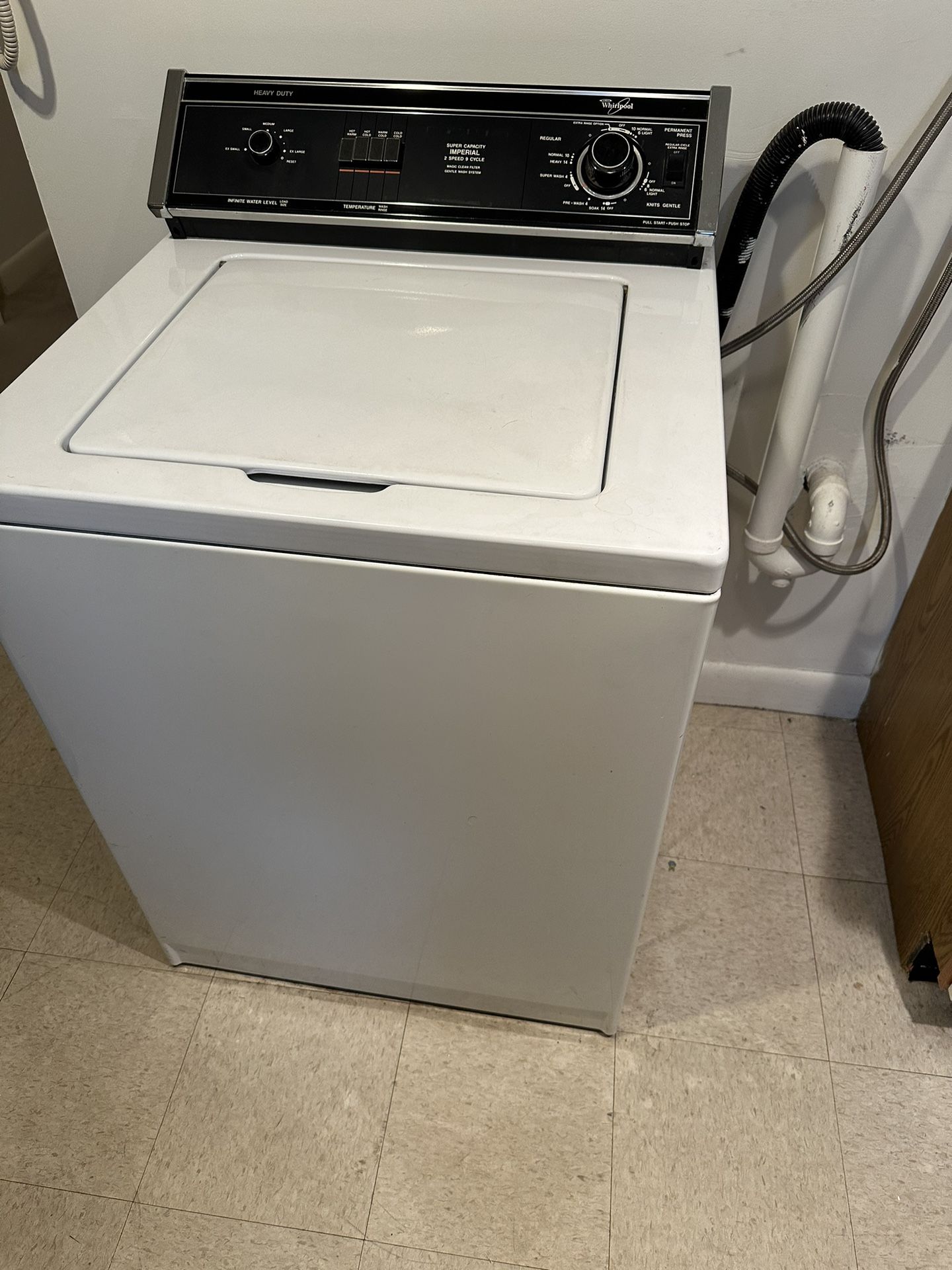 Whirlpool Washer