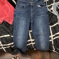 Maurices High Rise Skinny Jeans