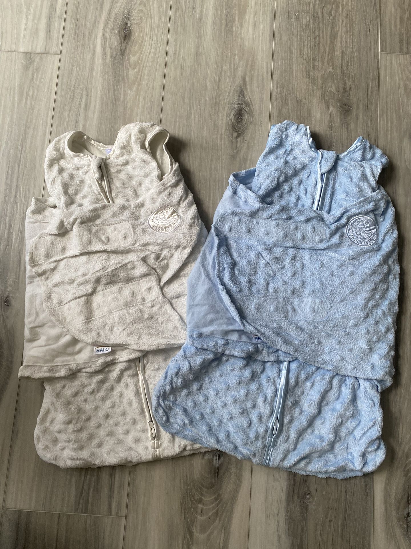 Set Of 2 Halo Sleep Sacks