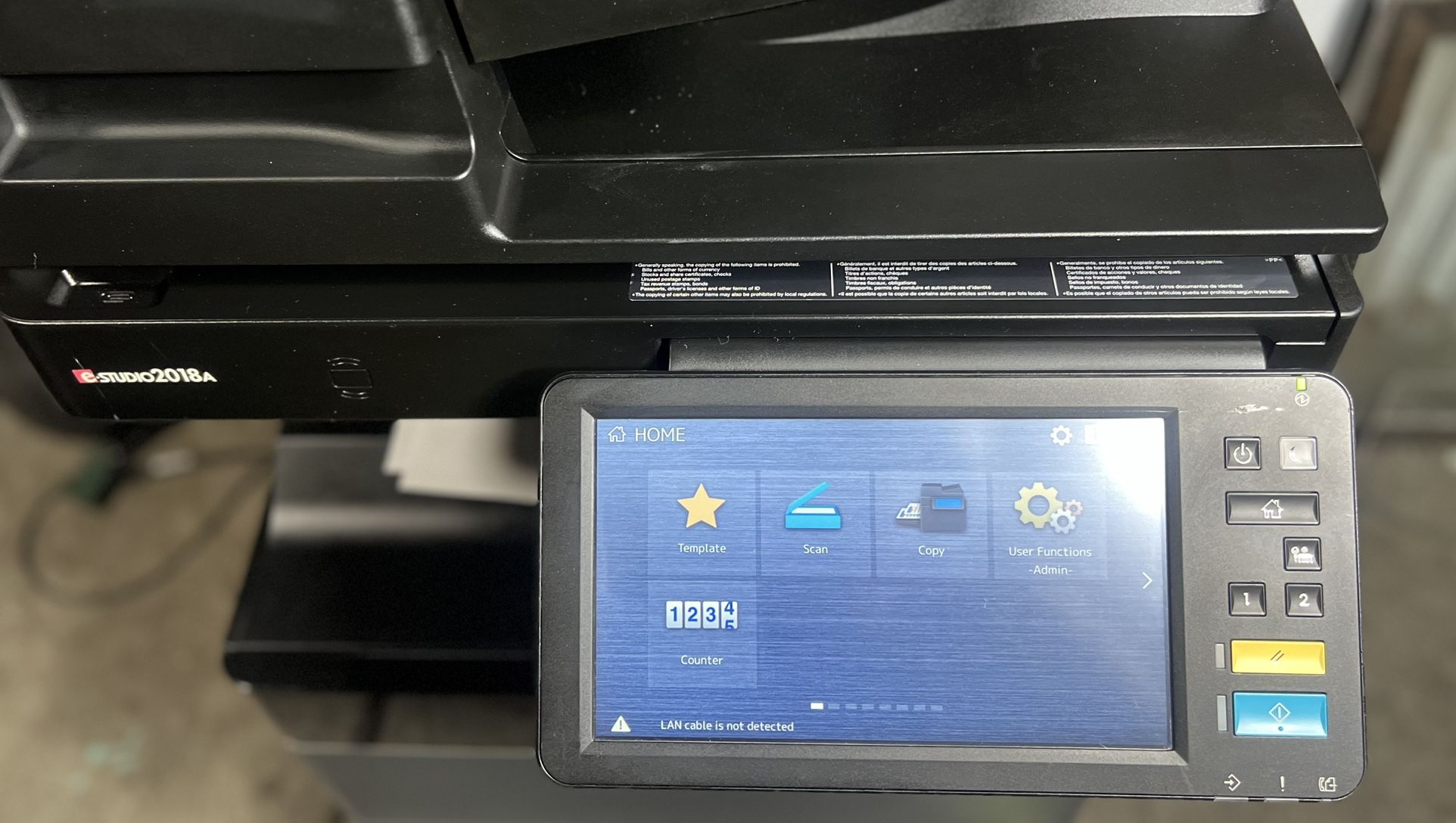 Toshiba Laser Office Printer