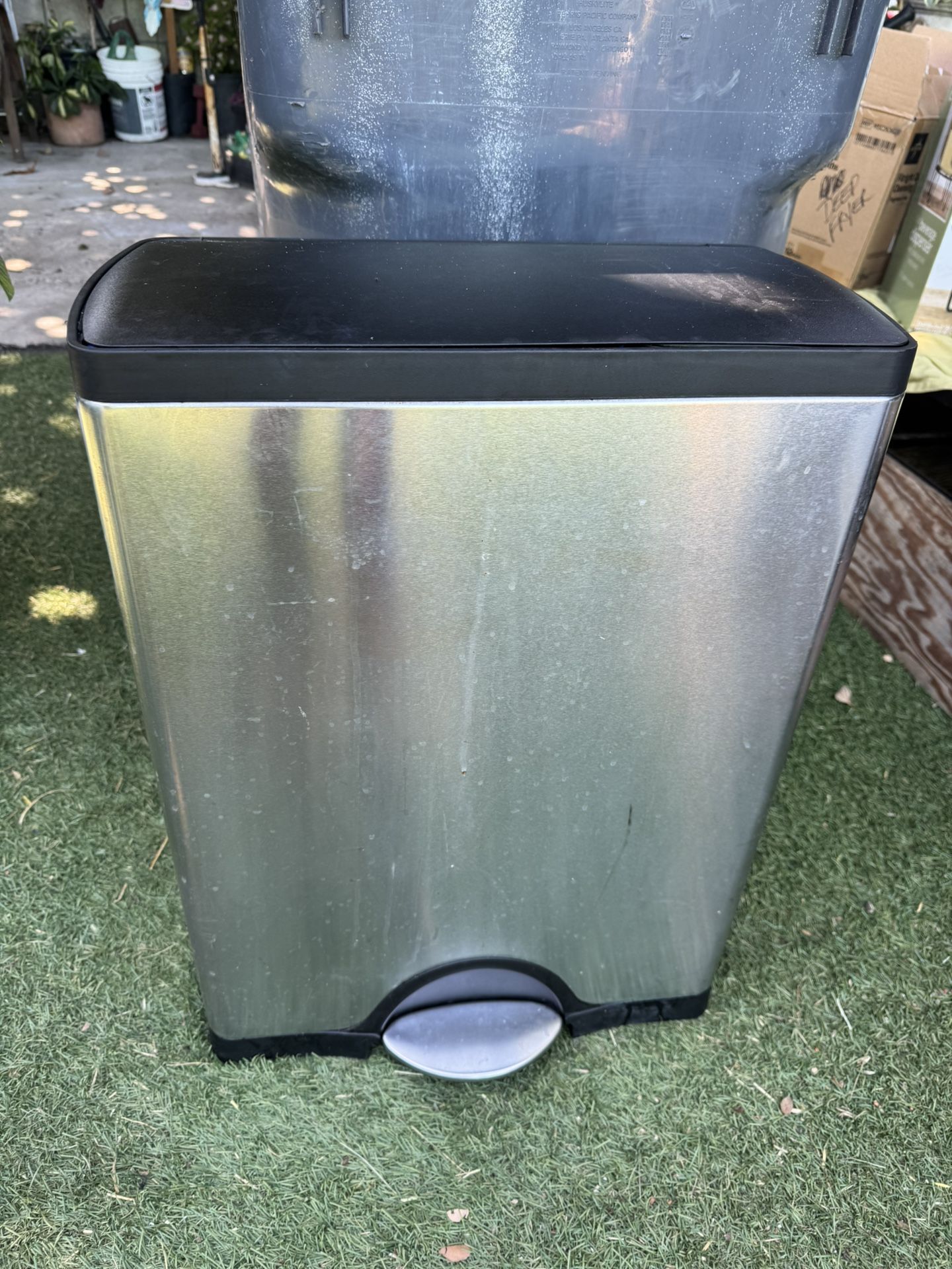 Simplehuman Recycling Kitchen Trash Cans