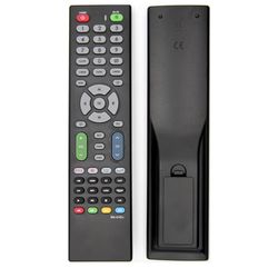 Universal Remote Control RM-014S Replacement, RM-014S TV Remote for LCD/LED TV, User-Friendly RM-014S Smart Controller with Stable Signal, Wide Compat