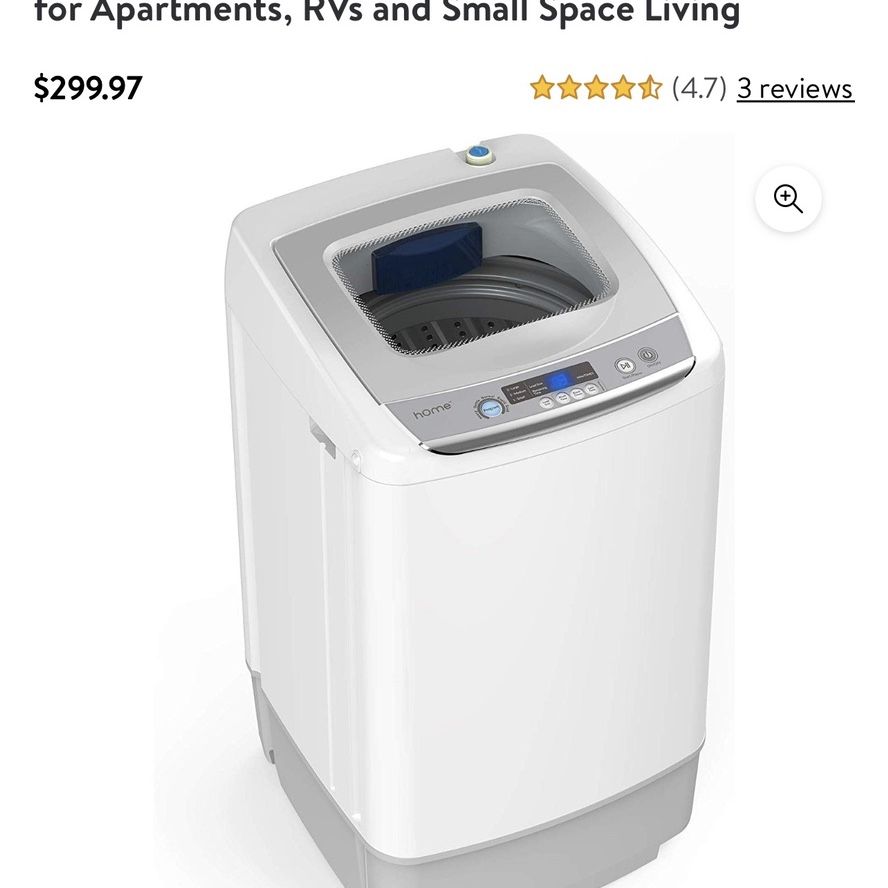 Homelabs 2.6 cubic feet compact laundry dryer new arrivals