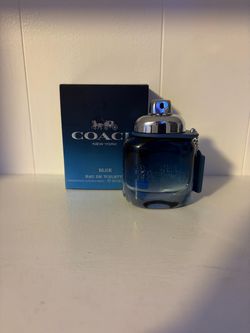 Coach Blue Cologne